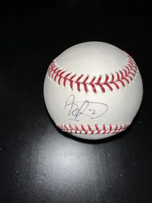 Альберт Альмора - официальный бейсбол Главной лиги с автографом -подписано на сладком месте - Изображение 1 из 2