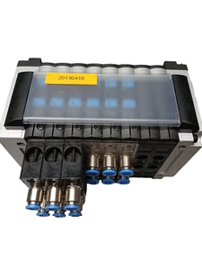 Festo CPV14-GE-IP-8 Ventilinsel 8-fach 1-10 bar pneumatisch 534507 D9 - Picture 1 of 6