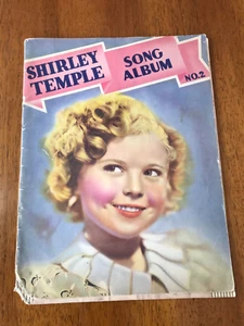 Álbum de canciones de Shirley Temple número 2. - Imagen 1 de 5