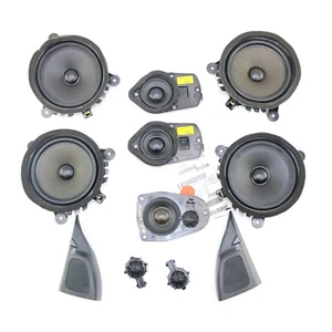 Set of 11 Volvo OEM Harmon/Karmon Speakers w/BLIS for 11-18 S60 +14-18 V60 - Picture 1 of 13