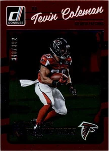 2016 Donruss FB Stat Line Season you pick - Picture 1 of 11