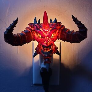 Diablo Night Light - Blizzard Entertainment Blizzcon - Rare