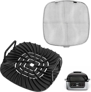 Grill Grate and Replacement Splatter Shield for Ninja AG301 Foodi 5-in-1 Indoor - Picture 1 of 12