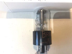 6SL7GT Brimar England Valve Tube Tested (KP42) - Picture 1 of 5