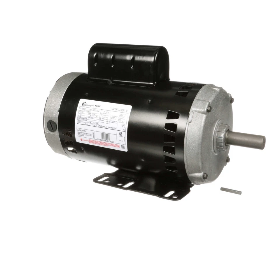 CENTURY H847 3-phase 5 HP 3450 RPM 208-230 460v 56hz General Purpose Motor