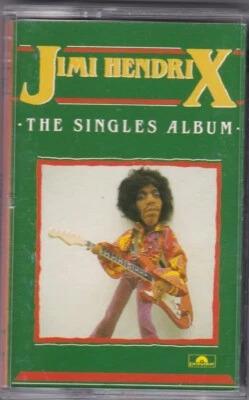 Jimi Hendrix - The Singles Album - Cassettes (Polydor PODVC6 England 1983) - Image 1 of 4