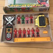 Kaizoku Sentai Gokaiger DX Key Morpher BANDAI Zord Toy Roleplay Set
