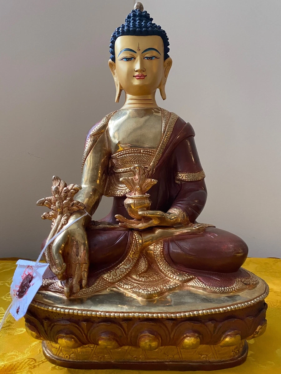 铜佛像古董原创中国风雕像、雕像| eBay