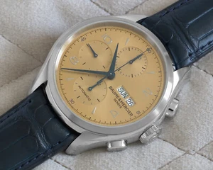 BAUME & MERCIER Herrenuhr Automatik M0A10240 Clifton - Picture 1 of 5