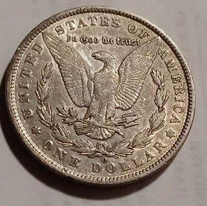 1900-O/CC MORGAN SILVER DOLLAR! TOP 100 - Picture 1 of 3