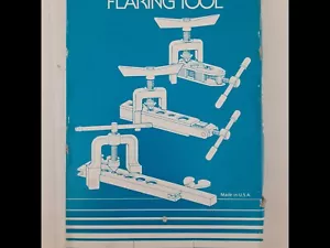 IMPERIAL Flaring Tool 195 FC 45 Deg For 3/16" 1/4" 5/16" 3/8" 7/16" 1/2" & 5/8" - Picture 1 of 5