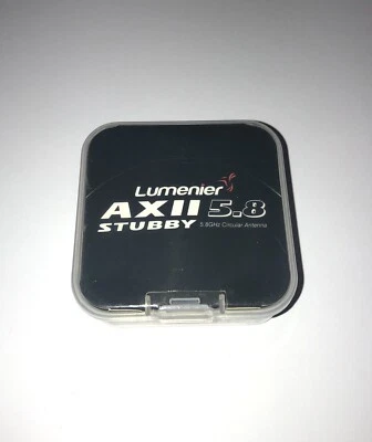 Lumenier Micro AXII Stubby 5.8GHz Circular Antenna RHCP SMA - Image 1 of 4