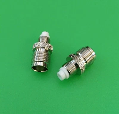 (10 PCS) FME Female to TNC Female Adapter - USA Seller - Image 1 of 3
