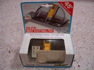 Olfa MC-45, 45 Degree Mat Cutter NEW - Picture 1 of 3