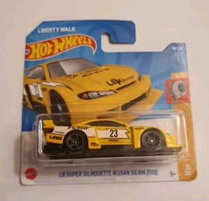 New Hot Wheels LB Super Silhouette Nissan Silvia S15 110/250 HW Turbo Xmas Gift - Picture 1 of 5