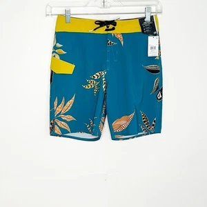 Volcom Boys Board Shorts Size 28 (16) - Picture 1 of 7