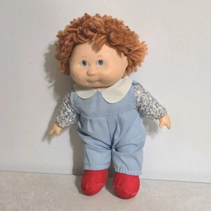 Muñeca Cabbage Patch de 8" todo de tela vintage  - Imagen 1 de 5