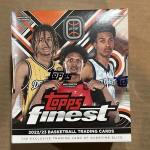 2022-23 Topps Finest Overtime Elite Baloncesto Hobby Box - Imagen 1 de 3