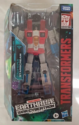 Transformers Earthrise War For Cybertron Starscream WF-E9 - Image 1 of 4