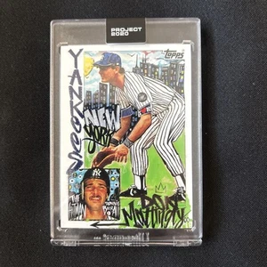 Topps Project 2020 #47 Don Mattingly 1984 Card by King Saladeen SP PR 2704 Rc - Bild 1 von 11