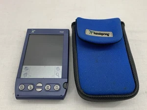 Handspring Visor Prism Metallic Cobalt PDA Palm Pilot WITH Stylus PARTS ONLY - Photo 1 sur 15