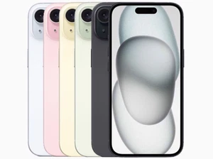 Apple iPhone 15 Plus 5G All Colours & Storage Smartphone 6.7" (Unlocked) - GOOD - Picture 1 of 21