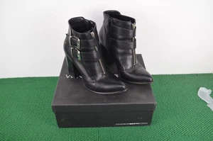 Windsor Smith Womens Black Boots - Picture 1 of 8