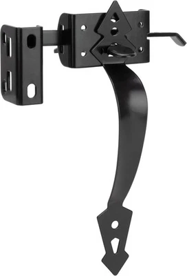 Thumb Gate Latch Hardware for Wooden Fence Heavy Duty, Self Closing Door  - Image 1 of 2