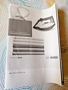 Manual de instrucciones Bosch - Sensixx ́x - DA30 original - Imagen 1 de 2