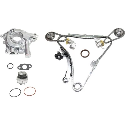 Oil Pump Timing Chain Kit Water Pump For 2004-2008 Nissan Maxima Kit - Image 1 of 4