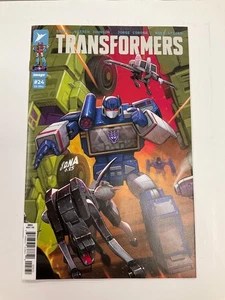 TRANSFORMERS #24 1:10 VARIANT HIGH GRADE NAKAYAMA ENERGON UNIVERSE IMAGE COMICS - Picture 1 of 2