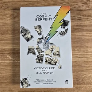The Cosmic Serpent Victor Clube Bill Napier 1st Edition 1982 OOP Hardback - Picture 1 of 19