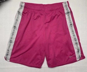 Girl's Nike Hot Pink 7" Mesh Training Sports Running Athletic Shorts Size XL - Picture 1 of 6