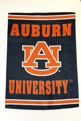 "Bandera de jardín de gamuza en relieve de los tigres castaño rojizo 12,5 x 18"" fútbol americano de la NCAA de Evergreen" Foto 1 de 3