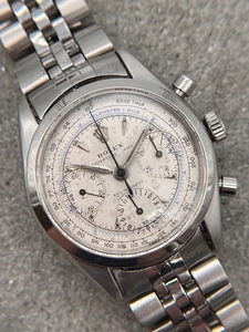 CRONÓGRAFO ORIGINAL 1957 ROLEX 6234 TAQUÍMETRO CUERDA MANUAL PRE DAYTONA LOGOTIPO GRANDE - Imagen 1 de 20