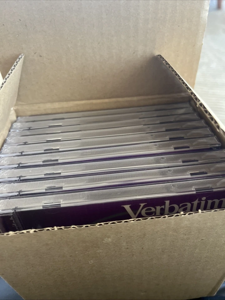 VERBATIM DataLifePlus DVD+R 1X- 4X speed 4.7 GB 120 Min Video  Brand New 10 Pack - Image 1 of 3