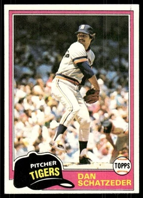 1981 Topps - Dan Schatzeder #417 - Image 1 of 2