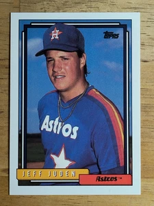 1992 Topps #34 Jeff Juden - Picture 1 of 2