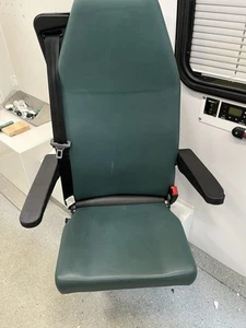 Single Seat With Swivel Base Arm Rests For Van Camper Van - Picture 1 of 13