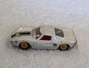 Vintage Matchbox Lesney Ford GT40 White - Picture 1 of 8