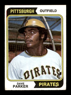 1974 TOPPS #252 DAVE PARKER (VG - EX) ROOKIE ~ GFCC - Image 1 of 3