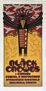 Black Crowes Troutdale 2008 de Gary Houston - Imagen 1 de 1