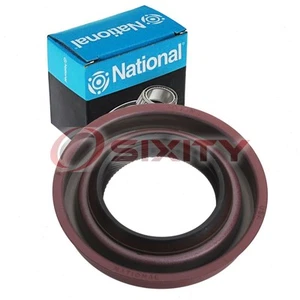 National Rear Differential Pinion Seal for 1959-1967 Ford Galaxie Driveline wq - Picture 1 of 5