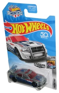 Hot Wheels HW Metro 1/10 (2018) Zamac Silver Dodge Charger Drift Toy Car - Picture 1 of 1