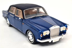 ATC 1/43 Rolls Royce Silver Shadow 1965 / 1977 Blue Resin Model Car REPAIRS - Picture 1 of 9