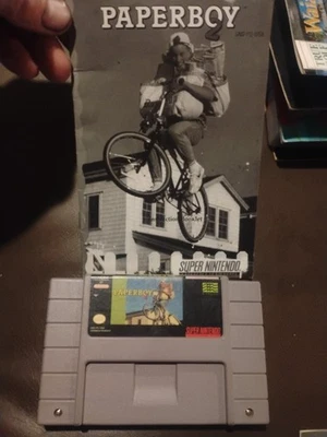 Paperboy 2 (Nintendo Entertainment System, 1992) With Manual - Image 1 of 3