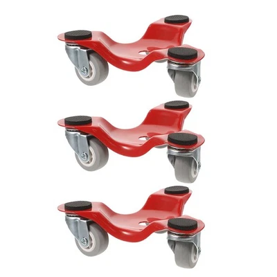  3 Pcs Möbel Lifter Möbelheber Beweglicher Transportwagen -Mover -Werkzeug - Bild 1 von 4