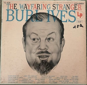 Burl Ives The Wayfaring Stranger LP Vinyl Record 1955 Columbia CL 628 - Picture 1 of 2