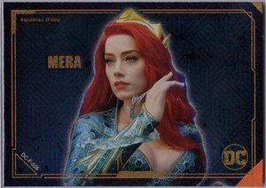DC Extended Universe DCEU Series 1 2022 DC-F-025 - Amber Heard as Mera - Imagen 1 de 2