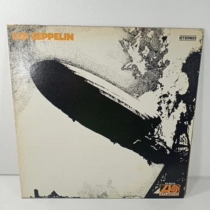 Led Zeppelin Record Album 1969 Original Vintage - Picture 1 of 5